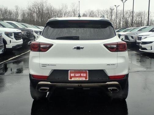 Summit White 2024 Chevrolet Trailblazer ACTIV