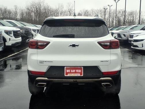 Summit White 2024 Chevrolet Trailblazer ACTIV
