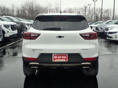 Summit White 2024 Chevrolet Trailblazer ACTIV