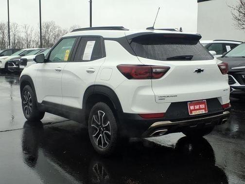 Summit White 2024 Chevrolet Trailblazer ACTIV