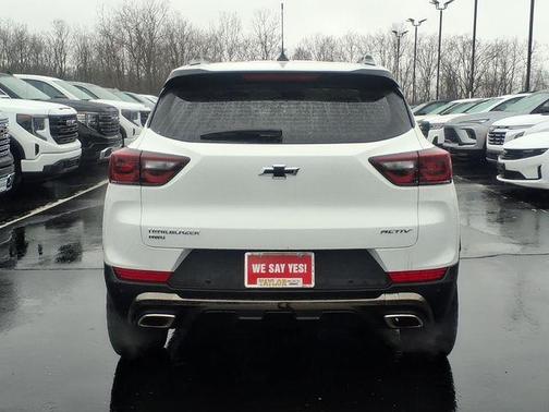 Summit White 2024 Chevrolet Trailblazer ACTIV