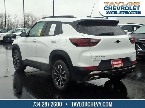 Summit White 2024 Chevrolet Trailblazer ACTIV