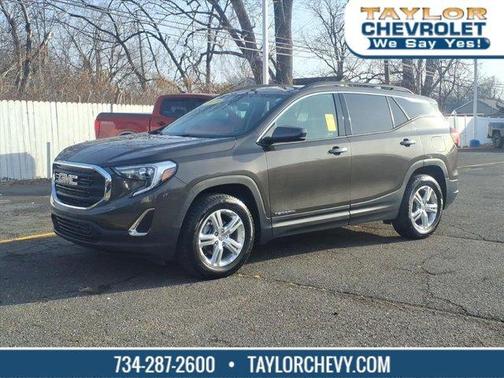 2019 GMC Terrain SLE