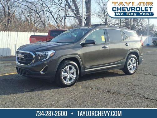 2019 GMC Terrain SLE