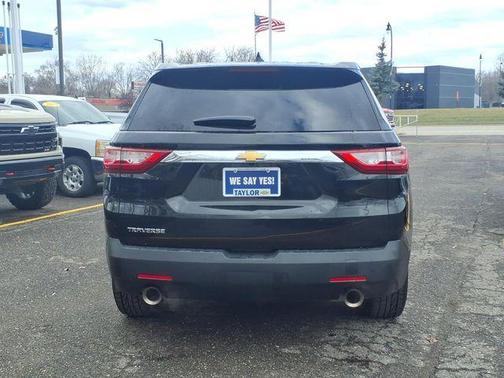 2019 Chevrolet Traverse LS
