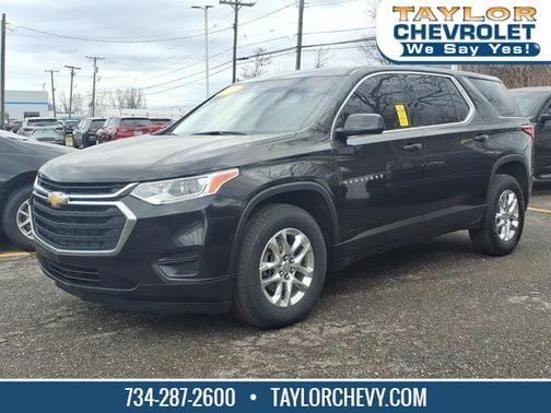 2019 Chevrolet Traverse LS