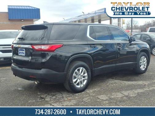 2019 Chevrolet Traverse LS