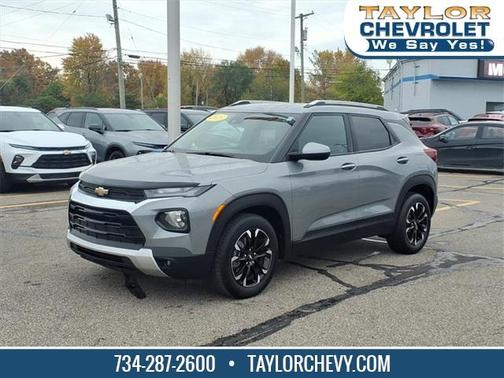2023 Chevrolet Trailblazer LT
