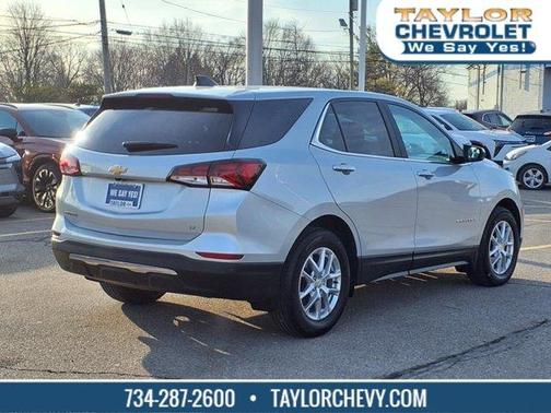 2022 Chevrolet Equinox 1LT