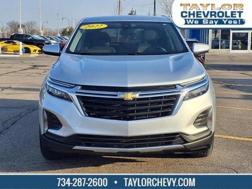 2022 Chevrolet Equinox 1LT