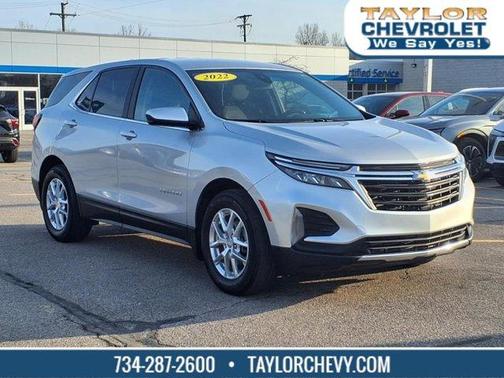 2022 Chevrolet Equinox 1LT