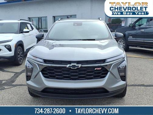 Sterling Gray Metallic 2024 Chevrolet Trax 2RS