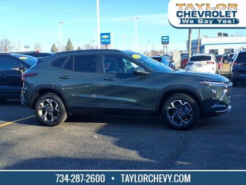 2025 Chevrolet Trax LT