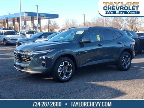 2025 Chevrolet Trax LT