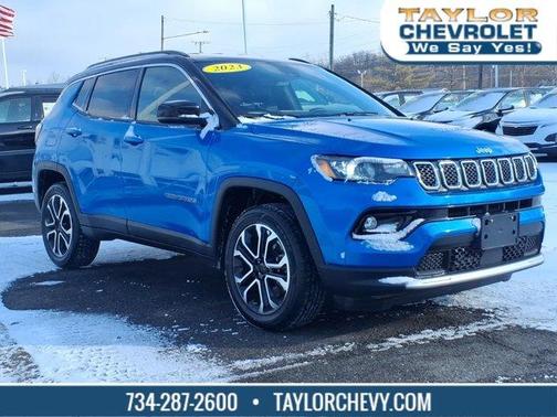 2023 Jeep Compass Limited