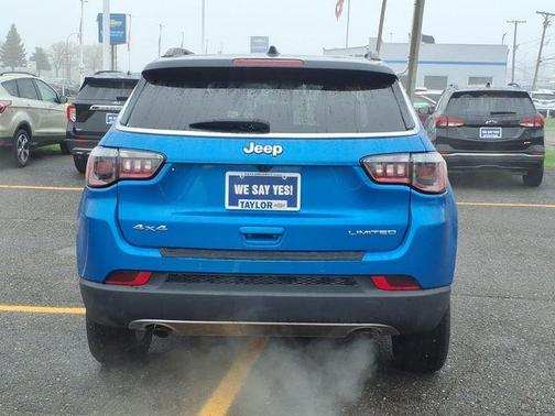 Laser Blue 2023 Jeep Compass Limited