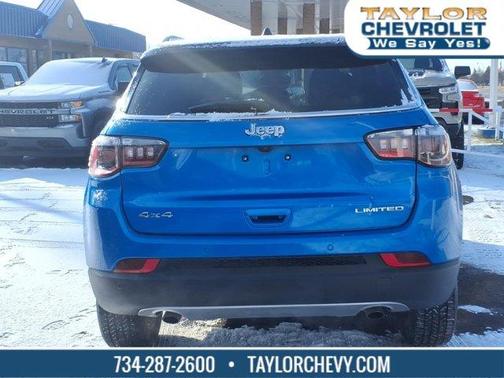 2023 Jeep Compass Limited