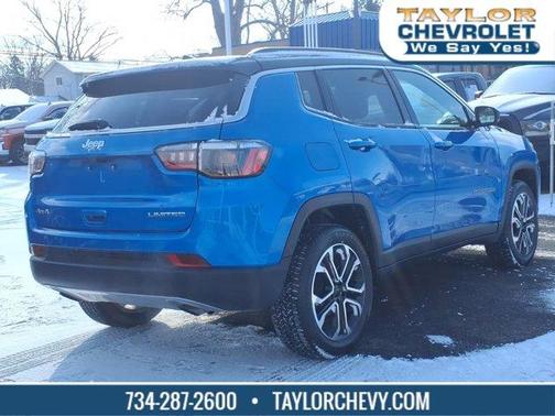 2023 Jeep Compass Limited