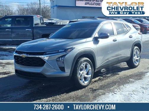 2025 Chevrolet Trax LS
