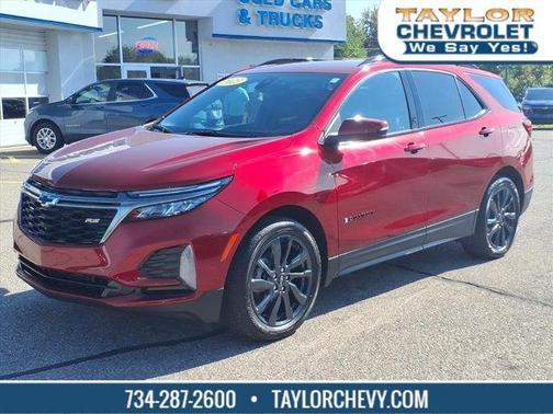 2023 Chevrolet Equinox RS