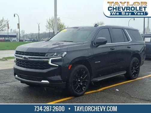 Dark Ash Metallic 2022 Chevrolet Tahoe LS
