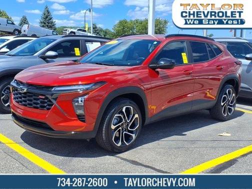 2024 Chevrolet Trax 2RS