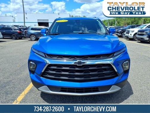 Rip Tide Blue 2024 Chevrolet Blazer LT