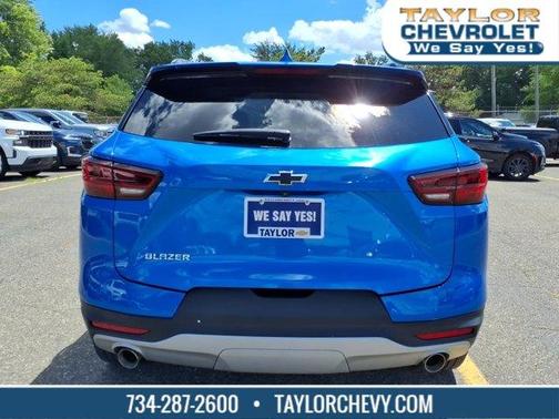 Rip Tide Blue 2024 Chevrolet Blazer LT