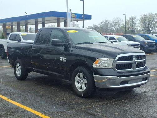 Diamond Black 2024 RAM 1500 Classic SLT