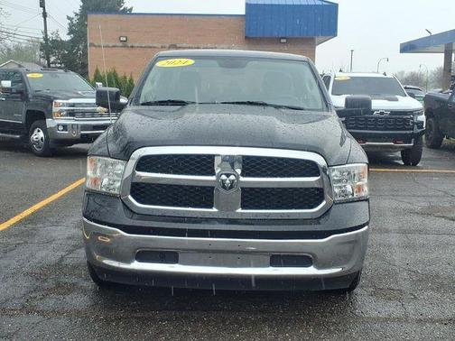 Diamond Black 2024 RAM 1500 Classic SLT