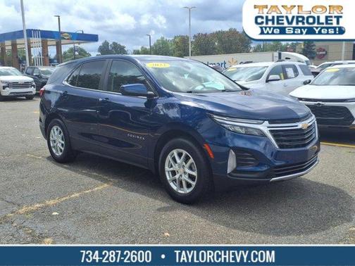 2022 Chevrolet Equinox 1LT