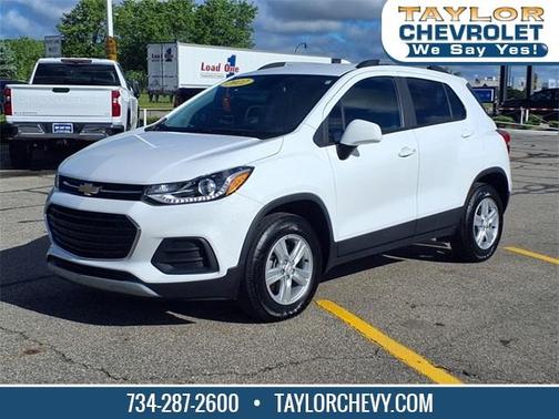 2022 Chevrolet Trax LT
