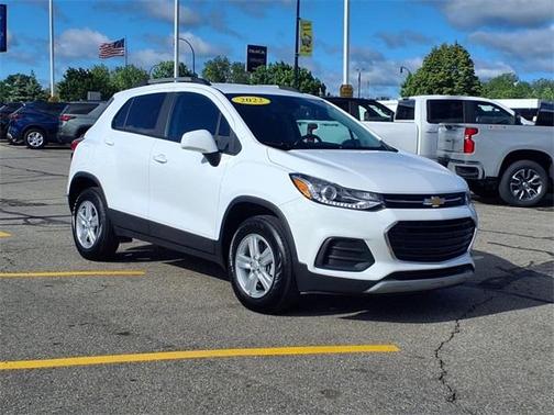 2022 Chevrolet Trax LT