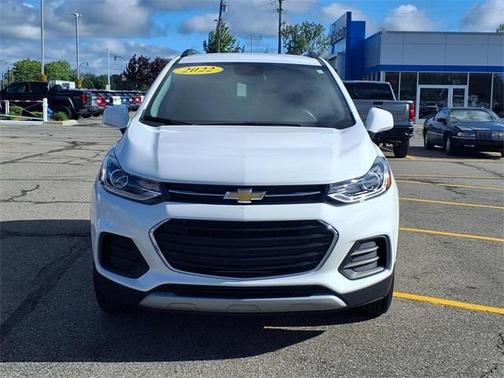 2022 Chevrolet Trax LT