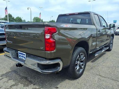 Harvest Gold / Bronze 2023 Chevrolet Silverado 1500 LT