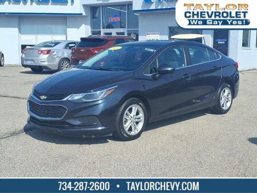 2016 Chevrolet Cruze LT Automatic