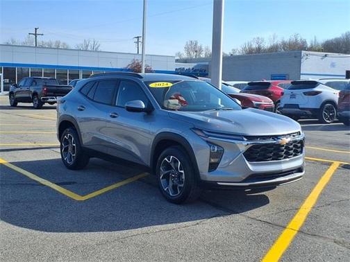 2024 Chevrolet Trax LT