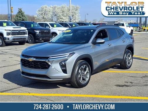 2024 Chevrolet Trax LT