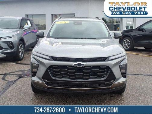 Sterling Gray Metallic 2024 Chevrolet Trax ACTIV