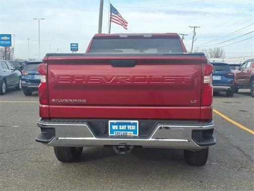 2020 Chevrolet Silverado 1500 LT