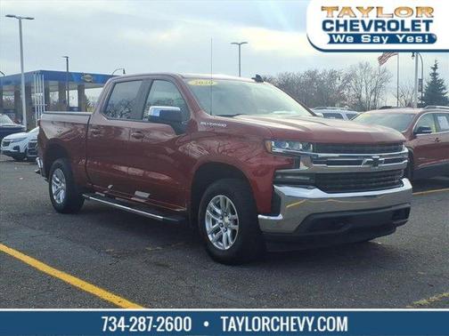 2020 Chevrolet Silverado 1500 LT