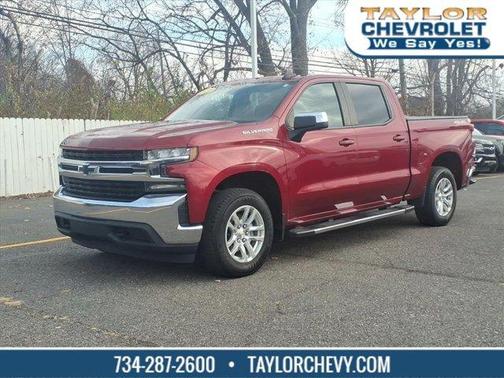 2020 Chevrolet Silverado 1500 LT