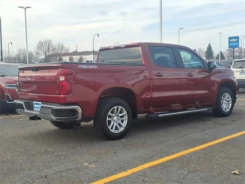 2020 Chevrolet Silverado 1500 LT