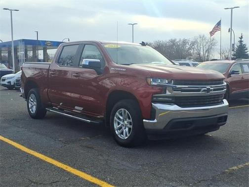 2020 Chevrolet Silverado 1500 LT