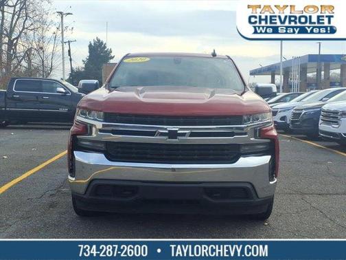 2020 Chevrolet Silverado 1500 LT