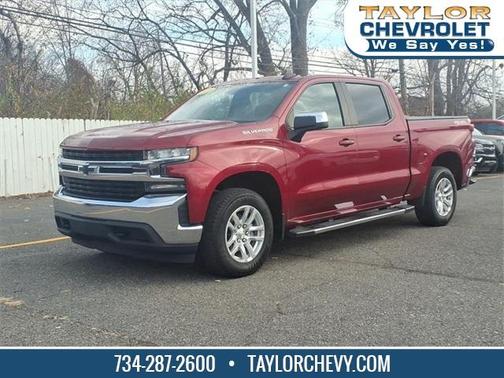 2020 Chevrolet Silverado 1500 LT