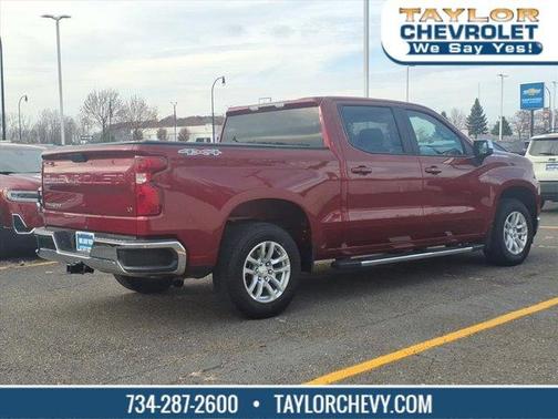 2020 Chevrolet Silverado 1500 LT