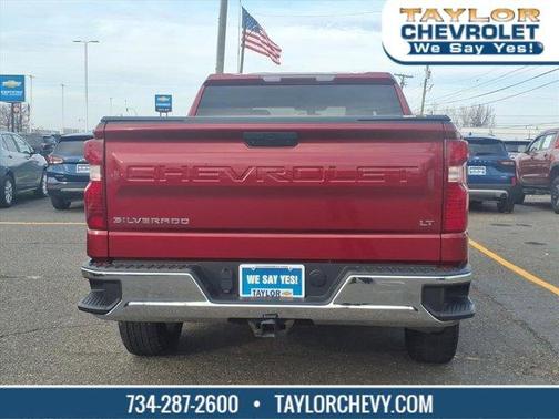 2020 Chevrolet Silverado 1500 LT