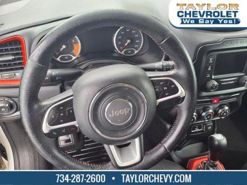 2015 Jeep Renegade Trailhawk