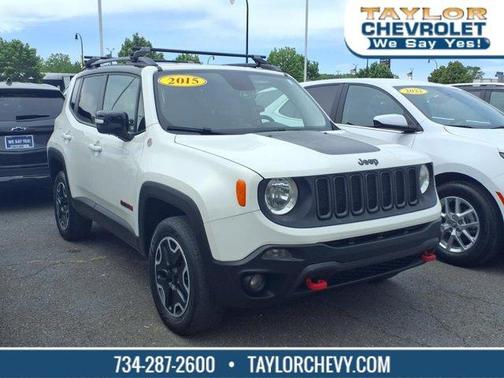 2015 Jeep Renegade Trailhawk